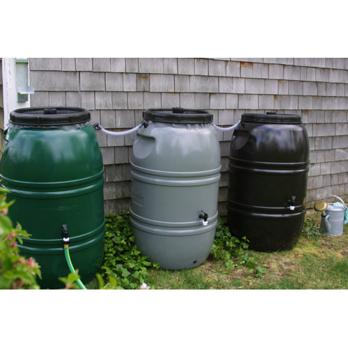 GreatAmericanRainBarrel Great American Rain Barrel 60 Gallons Weather